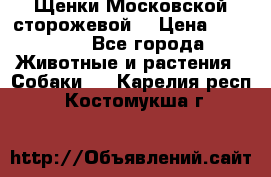 Щенки Московской сторожевой  › Цена ­ 25 000 - Все города Животные и растения » Собаки   . Карелия респ.,Костомукша г.